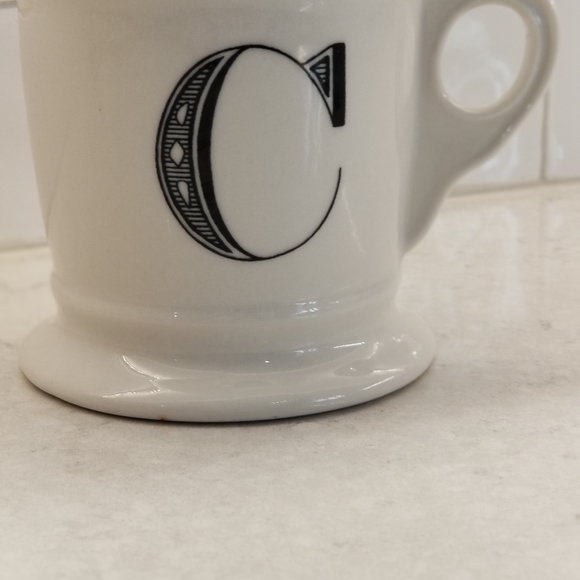 Anthropologie Monogram Mug "C" - Picture 6 of 10